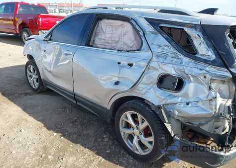 2018 Chevrolet Equinox Lt из США, поврежденный, VIN 2GNAXTEX9J6228361